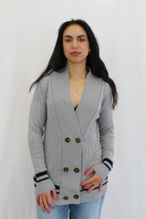 World - Varsity Cardigan