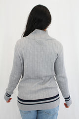 World - Varsity Cardigan