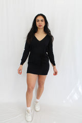 Nom*D - Oversized Jumper / Mini Dress