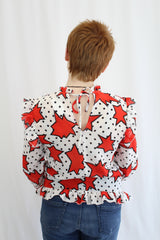 Leo + Be - Star Printed Blouse