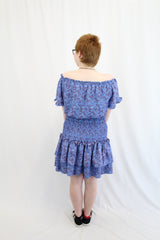 Amaya - Zebra Mini Dress