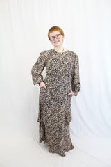 Boden - Floral Maxi Dress NWT