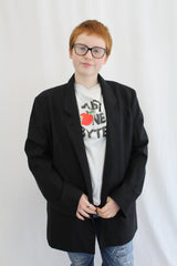 Cos - 'Stand Collar Wool Blazer'