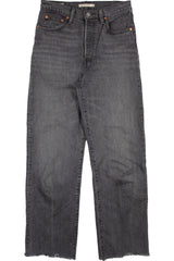 Levis - 'Ribcage Straight' Jeans