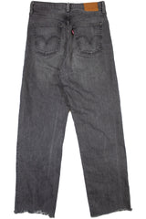 Levis - 'Ribcage Straight' Jeans