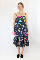 Gorman - Scribbles Glitter Midi Dress