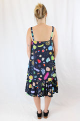 Gorman - Scribbles Glitter Midi Dress