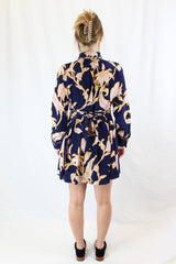 Karen Walker - Garden Print Mini Dress