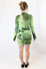 Asos Design - Twist Detail Mini Dress