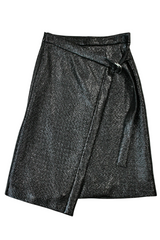 Boss Hugo Boss - Patent Wrap Skirt