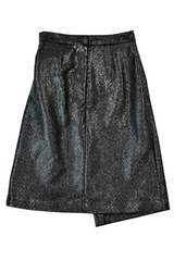 Boss Hugo Boss - Patent Wrap Skirt