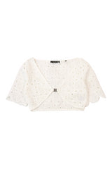 Rotate by Birger Christensen - Crochet Crop Top