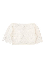 Rotate by Birger Christensen - Crochet Crop Top