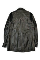 Natural Gift - Oversized Leather Jacket