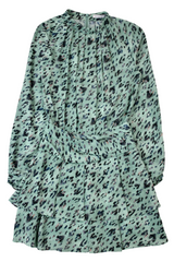 Camilla & Marc - Abstract Print Mini Dress