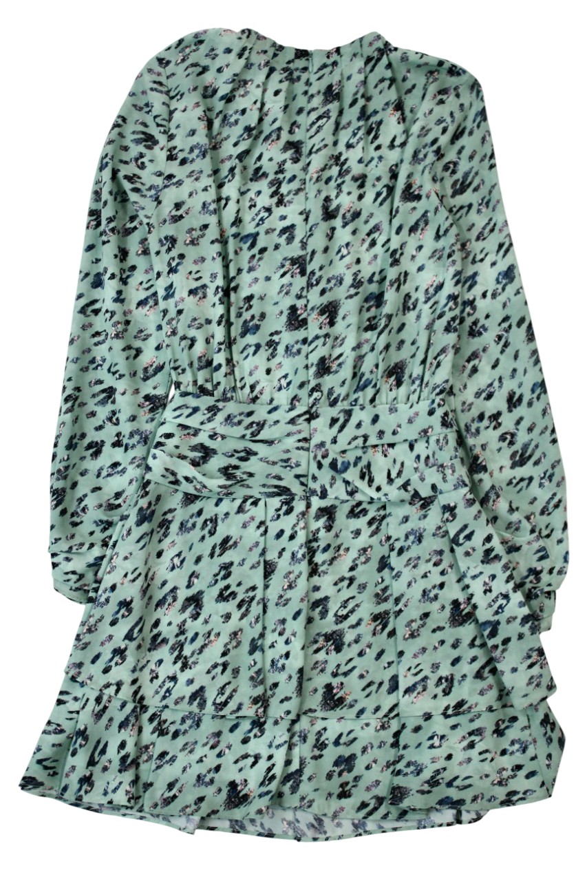 Camilla & Marc - Abstract Print Mini Dress