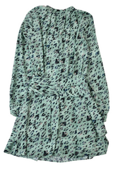 Camilla & Marc - Abstract Print Mini Dress