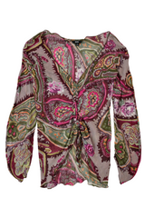 Boss Hugo Boss - Paisley Print Top