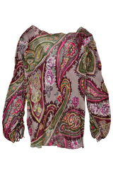 Boss Hugo Boss - Paisley Print Top