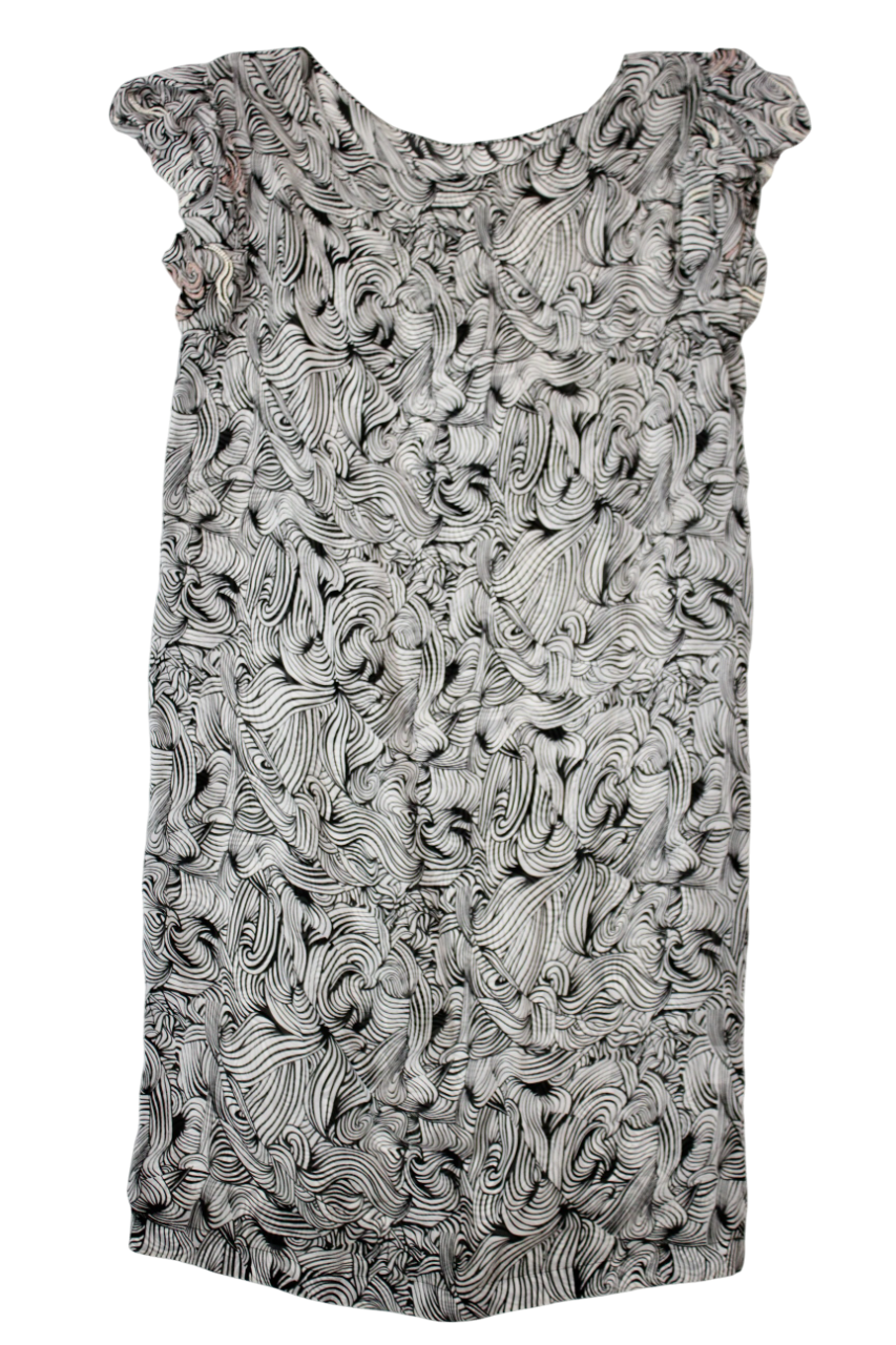 ZAMBESI - "Twist Sleeve Dress"
