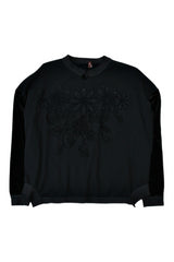 High Tech - Velvet Pattern Sweatshirt