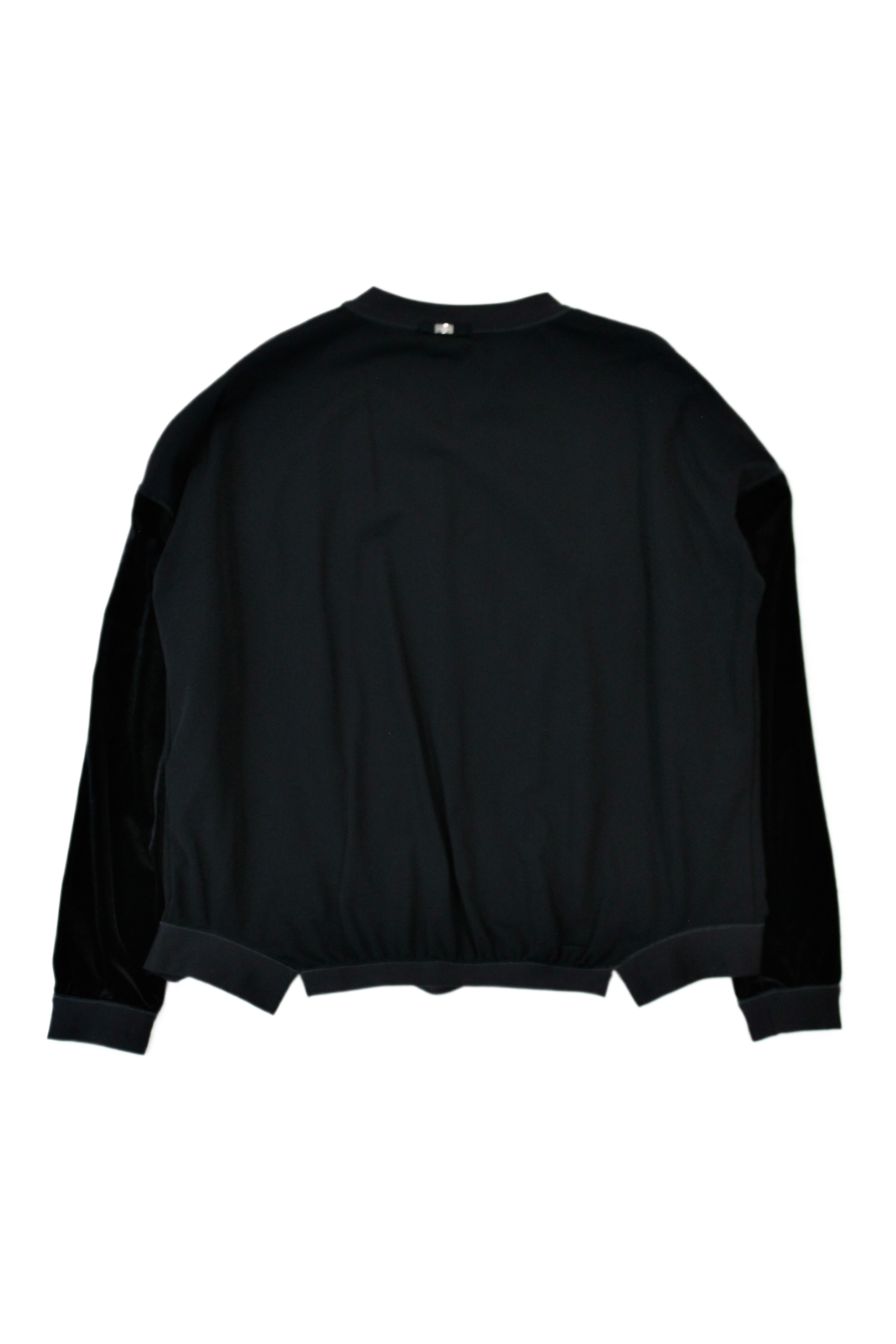 High Tech - Velvet Pattern Sweatshirt