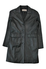 Foreside Leather Collection - Longline Jacket