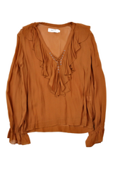 Magali Pascal - Lace Up Front Top