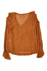 Magali Pascal - Lace Up Front Top