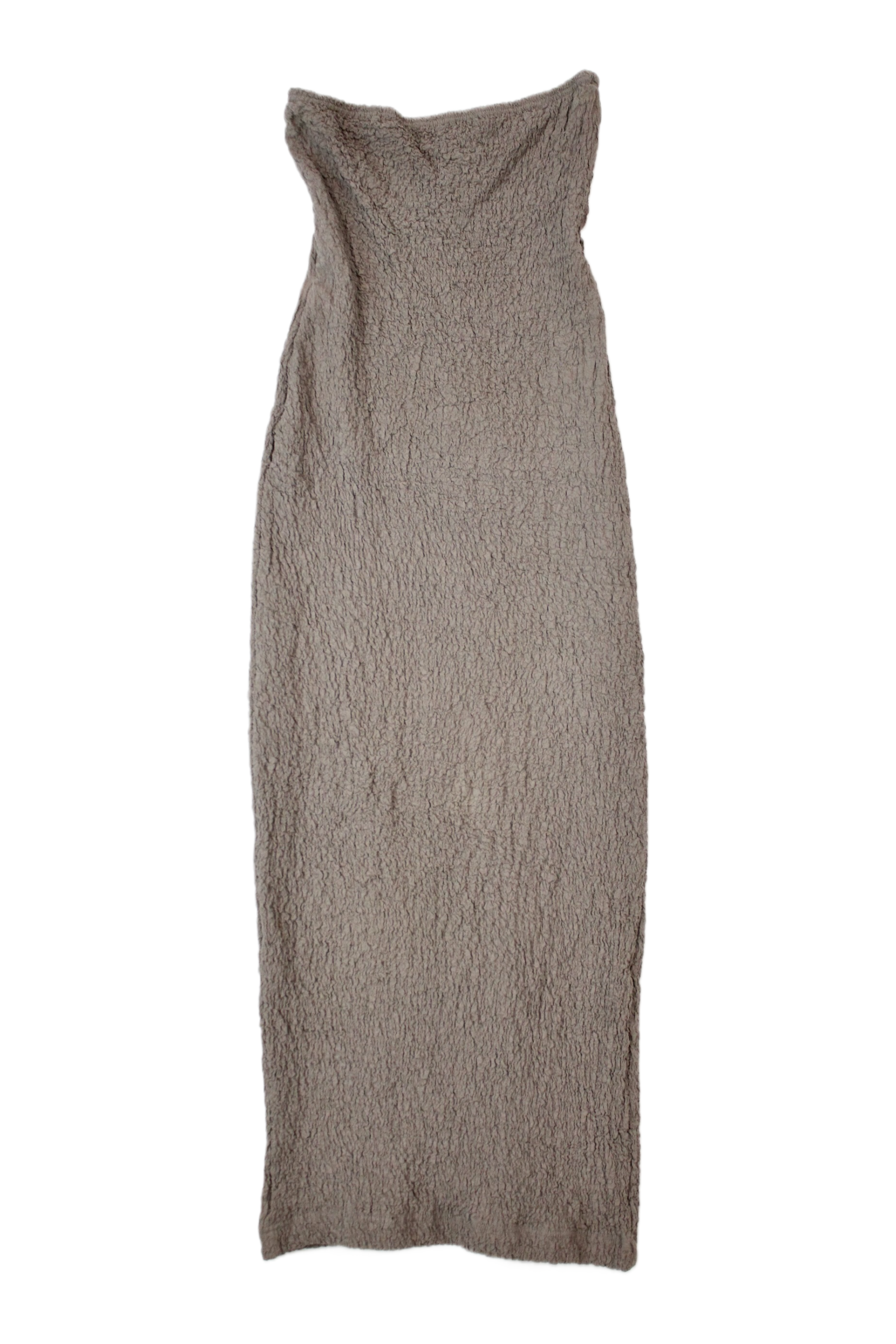 RUBY - Strapless Elastic Dress