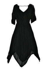 KINGA CSILLA - Studded Chiffon Dress