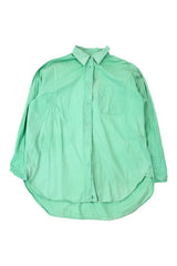 BLANCA - Green Cotton Shirt