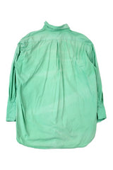 BLANCA - Green Cotton Shirt