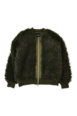 Blak Luxe - Faux Sherpa Jacket