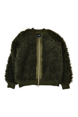Blak Luxe - Faux Sherpa Jacket