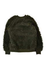 Blak Luxe - Faux Sherpa Jacket