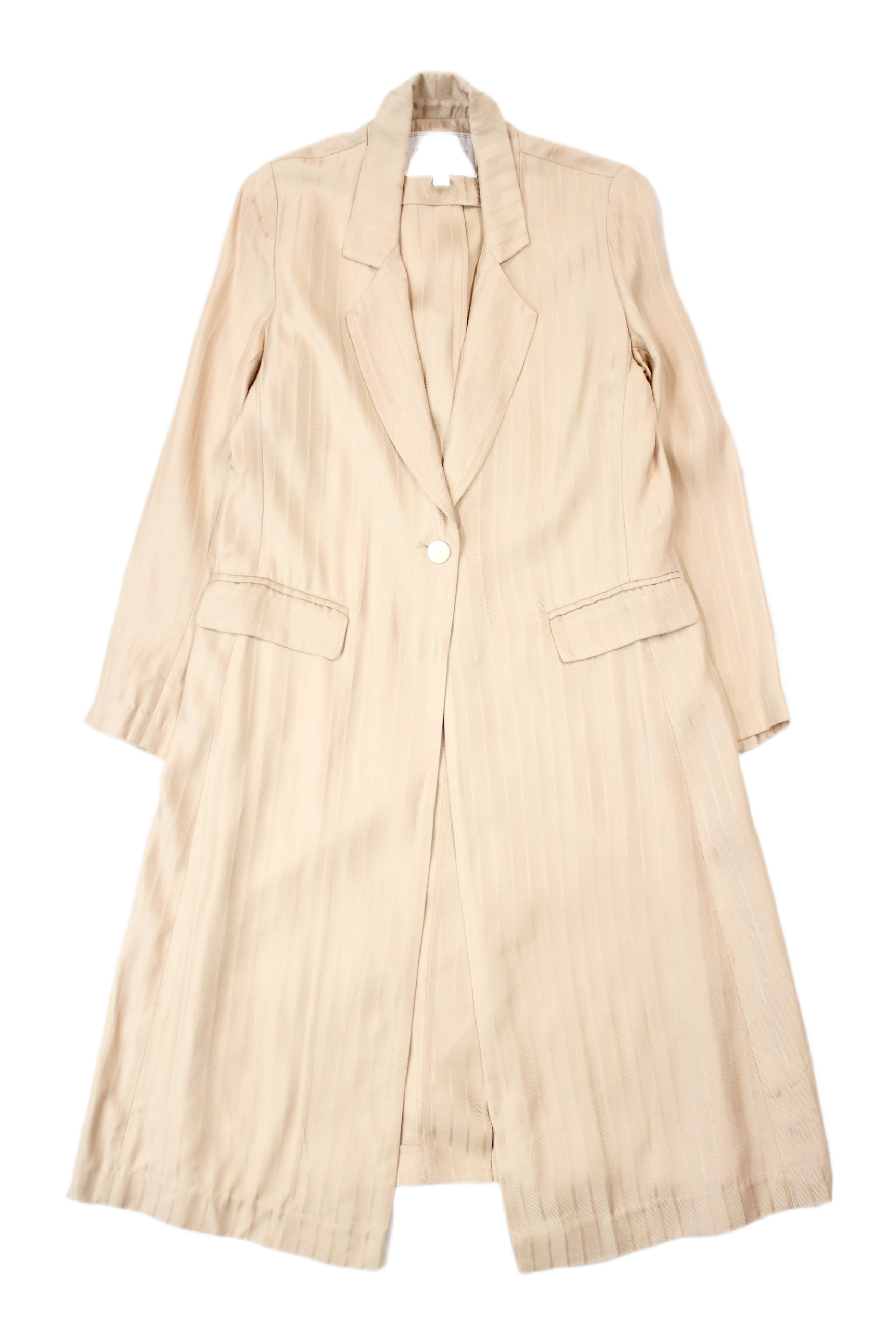 Trelise Cooper - Striped Duster Coat