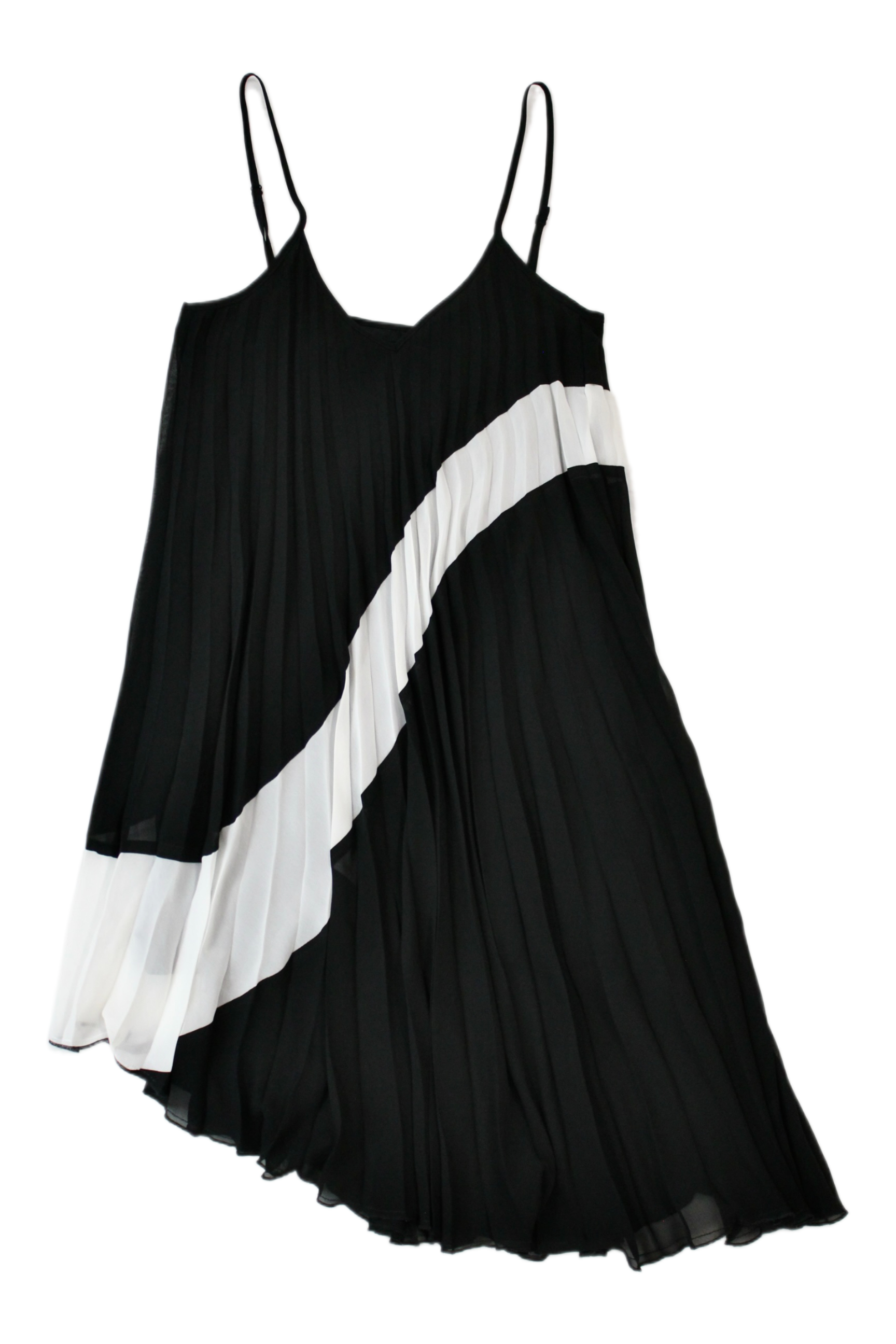 Moochi - Pleated Chiffon Mini