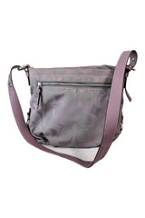 Coach - Monogram Cross-Body Bag