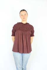 Karen Walker - Shirred Blouse