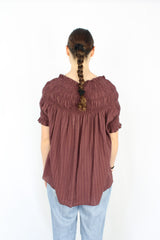 Karen Walker - Shirred Blouse