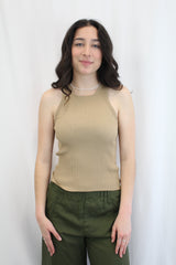 Henne - Ribbed Knit Tank