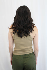 Henne - Ribbed Knit Tank