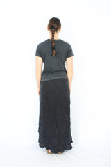 365 Days - Cupro Wrap Skirt