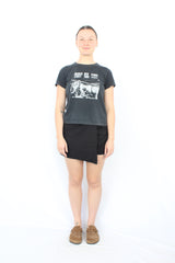 I Love Ugly - Faux Wrap Skort