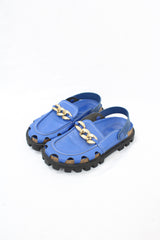 Charles & Keith - Chunky Chain Clogs