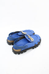 Charles & Keith - Chunky Chain Clogs