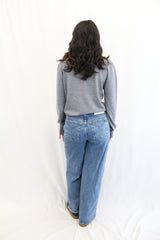 Ragged Jeans - Wide Leg Jeans