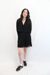 Zara - Velvet Floral Mini NWT