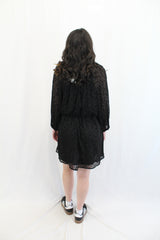 Zara - Velvet Floral Mini NWT